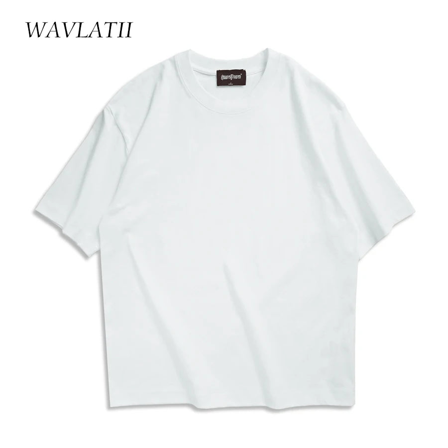 Oversized Casual Solid T-Shirt