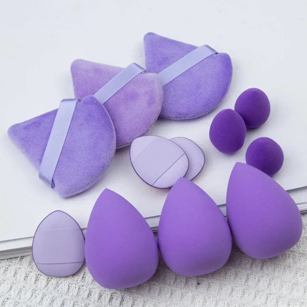 12/14Pcs Makeup Sponge Blender Beauty Set