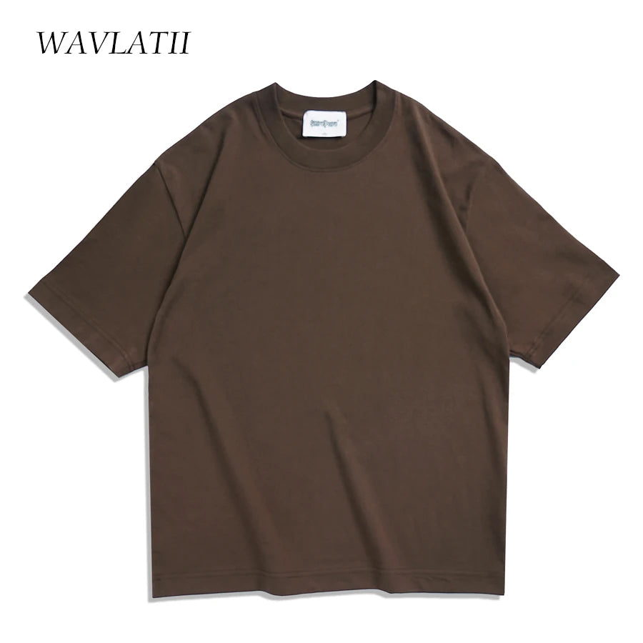 Oversized Casual Solid T-Shirt