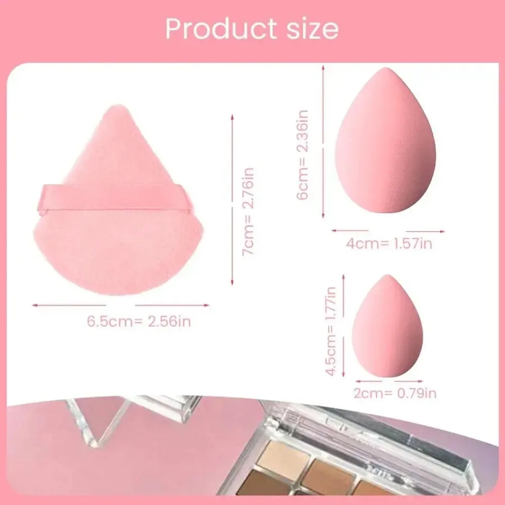 12/14Pcs Makeup Sponge Blender Beauty Set