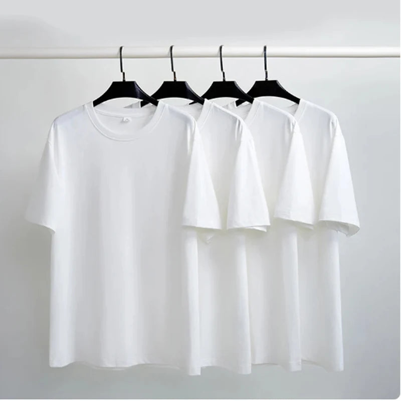 Summer Cotton Crew T-Shirts