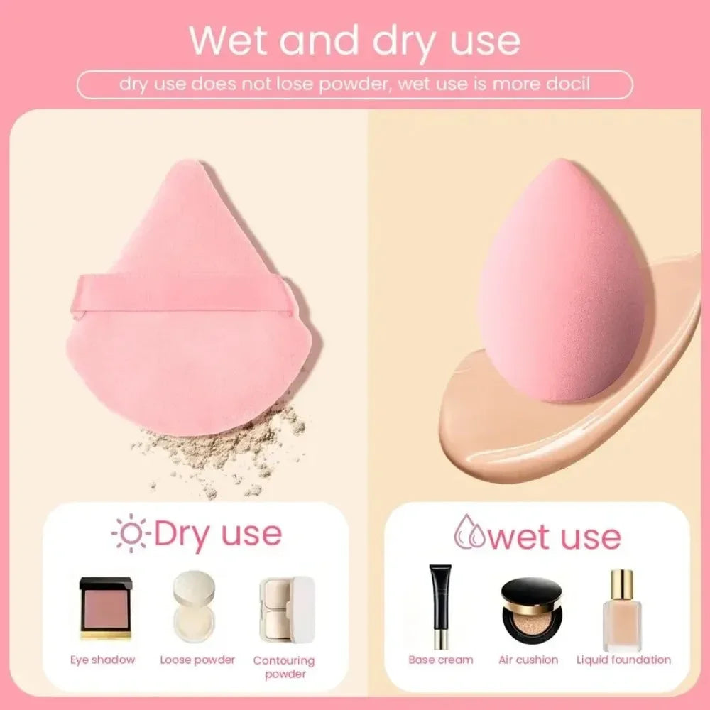 12/14Pcs Makeup Sponge Blender Beauty Set